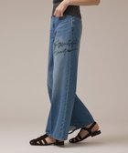 【グレース コンチネンタル/GRACE CONTINENTAL】のバギ-デニムパンツ (My Beautiful Things) ブルー|ID: prp329100004844322 ipo3291000000035312427