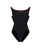 【チャコット/Chacott】の【MADOKA SUGAI】ノースリーブレオタード 人気、トレンドファッション・服の通販 founy(ファニー) ファッション Fashion レディースファッション Fashion for Women トップス・カットソー Cut & Sew Tops キャミソール&ノースリーブ Camisoles & Sleeveless Tops カッティング Cutting Detail シフォン Chiffon, Lightweight Fabric ストレッチ Stretch, Stretchy Fabric ノースリーブ Sleeveless, No-Sleeve ヨーク Yoke, Yoke Design thumbnail ブラック|ID: prp329100004844326 ipo3291000000036243841