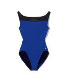 【チャコット/Chacott】の【MADOKA SUGAI】ノースリーブレオタード 人気、トレンドファッション・服の通販 founy(ファニー) ファッション Fashion レディースファッション Fashion for Women トップス・カットソー Cut & Sew Tops キャミソール&ノースリーブ Camisoles & Sleeveless Tops カッティング Cutting Detail シフォン Chiffon, Lightweight Fabric ストレッチ Stretch, Stretchy Fabric ノースリーブ Sleeveless, No-Sleeve ヨーク Yoke, Yoke Design thumbnail ブルー|ID: prp329100004844326 ipo3291000000036243845