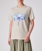 【ポール スミス/Paul Smith】のシングル ブルーム 半袖Tシャツ 人気、トレンドファッション・服の通販 founy(ファニー) ファッション Fashion レディースファッション Fashion for Women トップス・カットソー Cut & Sew Tops シャツ・ブラウス・オフィスカジュアル Elegant Blouses & Button-Ups ロングTシャツ・Tシャツ Longline T-Shirts & Tees カットソー・ベーシックTシャツ Cut-and-Sewn Tops / Stretch Tees & Basics インナー Innerwear カットソー Cut and Sewn Top グラデーション Gradient, Ombre ジャケット Jacket, Outerwear エレガント 上品 Elegant 半袖 Short Sleeve, Half Sleeve 夏 Summer S/S・春夏 SS, Spring/Summer, Warm Season A/W・秋冬 Autumn/Winter thumbnail エクリュ|ID: prp329100004844348 ipo3291000000035771556