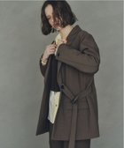 【イェッカ ヴェッカ/YECCA VECCA】の2wayアシメデザインロングジャケット 人気、トレンドファッション・服の通販 founy(ファニー) ファッション Fashion レディースファッション Fashion for Women アウター Coat / Outerwear Collection レディースジャケット・軽アウター Jackets テーラードジャケット / 通勤・きれいめスタイル Tailored Jackets & Blazers おすすめ Recommended / Our Picks アシンメトリー Asymmetrical Style シンプル Simple, Minimal ジャケット Jacket, Outerwear スタイリッシュ Stylish, Fashionable スリム Slim, Slim Fit セットアップ Set-Up, Coordinated Outfit ダブル Double, Double-Breasted フラップ Flap, Flap Pocket ポケット Pocket, Pocket Detail A/W・秋冬 Autumn/Winter thumbnail Brown|ID: prp329100004844355 ipo3291000000035592863