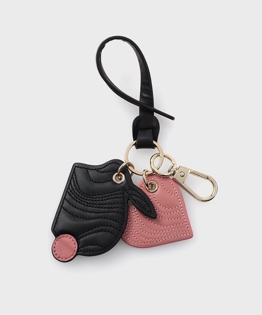 【ポール スミス/Paul Smith】のキルティングスワール キーリング インテリア・キッズ・メンズ・レディースファッション・服の通販 founy(ファニー) 　ファッション　Fashion　レディースファッション　Fashion for Women　ミニ財布・二つ折り財布　Wallets & Card Cases　キルト　Quilt, Quilted Fabric　キーホルダー　Keychain, Key Holder　サンダル　Sandals, Summer Shoes　シンプル　Simple, Minimal　財布　Wallet, Purse　ラグジュアリー　Luxury, Elegant　ワーク　Workwear, Utility Style　ブラック|ID: prp329100004844368 ipo3291000000036260646