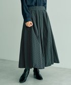 【イェッカ ヴェッカ/YECCA VECCA】のタックフレアスカート Stripe|ID: prp329100004844370 ipo3291000000035430109