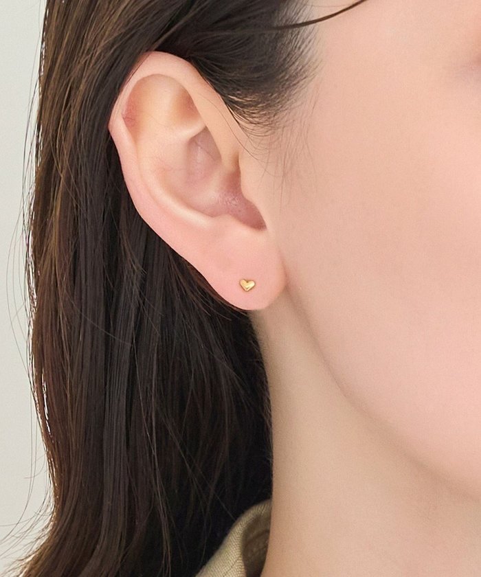 【フィービィー/phoebe】の【金属アレルギー対応】タイニーハートピアス ゴールド/サージカルステンレス インテリア・キッズ・メンズ・レディースファッション・服の通販 founy(ファニー) https://founy.com/ ファッション Fashion レディースファッション Fashion for Women おすすめ Recommended / Our Picks アクセサリー Fashion Accessories クール Cool, Chic メタル Metal, Metal Parts |ID: prp329100004844381 ipo3291000000035312938