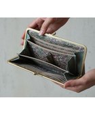 【ゲンテン/genten】のアンティーコ×LIBERTY 口金長財布 ユーカリ|ID: prp329100004844406 ipo3291000000035313115
