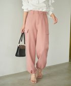 【フェルゥ/Feroux】の【ONWARD CROSSET MAG掲載】パラシュートカーゴ パンツ ピンク系|ID: prp329100004844617 ipo3291000000035321739