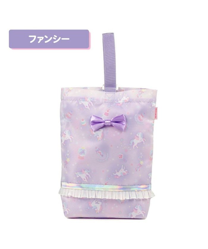 【マザーガーデン/Mother garden / KIDS】のマザーガーデン ユニコーン シューズバッグ 《ファンシー柄》 インテリア・キッズ・メンズ・レディースファッション・服の通販 founy(ファニー) https://founy.com/ ファッション Fashion キッズファッション Fashion for Kids ガーデン Garden, Gardening シューズ Shoes, Footwear 入学式 Entrance Ceremony |ID: prp329100004844635 ipo3291000000036223238
