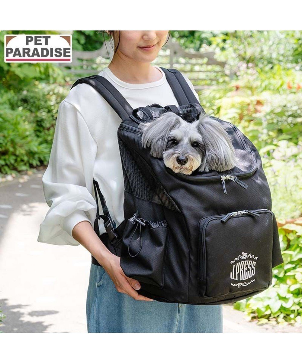 【ペットパラダイス/PET PARADISE / GOODS】のJ.PRESS マルチリュック ブラック new L 人気、トレンドファッション・服の通販 founy(ファニー) 　クール　Cool, Chic　コンパクト　Compact, Small Size　ラップ　Wrap, Wrap Design　リュック　Backpack, Rucksack　犬　Dog　旅行　Travel　スーツケース キャリーケース　Suitcase / Carry Case　ホーム・キャンプ・アウトドア・お取り寄せ　Home Living / Home & Lifestyle / Camping Gear / Outdoor Camping　ペットグッズ　Pet Supplies　 other-1|ID: prp329100004844637 ipo3291000000035321806