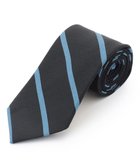 【ジェイ プレス/J.PRESS / MEN】のハンドプリントポプリンレジメンタル ネクタイ 人気、トレンドファッション・服の通販 founy(ファニー) ファッション Fashion メンズファッション Fashion for Men シルク Silk, 100% Silk スーツ Suit, Formalwear thumbnail ブラック系1|ID: prp329100004844668 ipo3291000000036084018