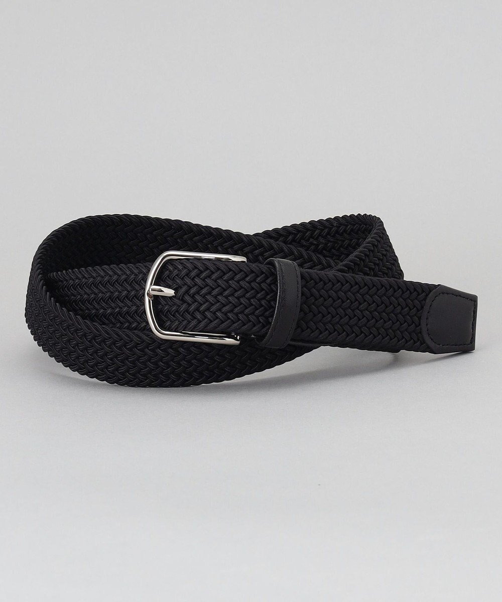 【五大陸/gotairiku / MEN】の【ビジカジ兼用】ゴムメッシュ レザーコンビベルト インテリア・キッズ・メンズ・レディースファッション・服の通販 founy(ファニー) 　ファッション　Fashion　メンズファッション　Fashion for Men　ギフト プレゼント　Gift / Present　シンプル　Simple, Minimal　ビジネス 仕事 通勤　Business / Work / Commuting　メッシュ　Mesh, Net Fabric　夏　Summer　日本製　Made In Japan　ブラック系|ID: prp329100004844671 ipo3291000000036250330