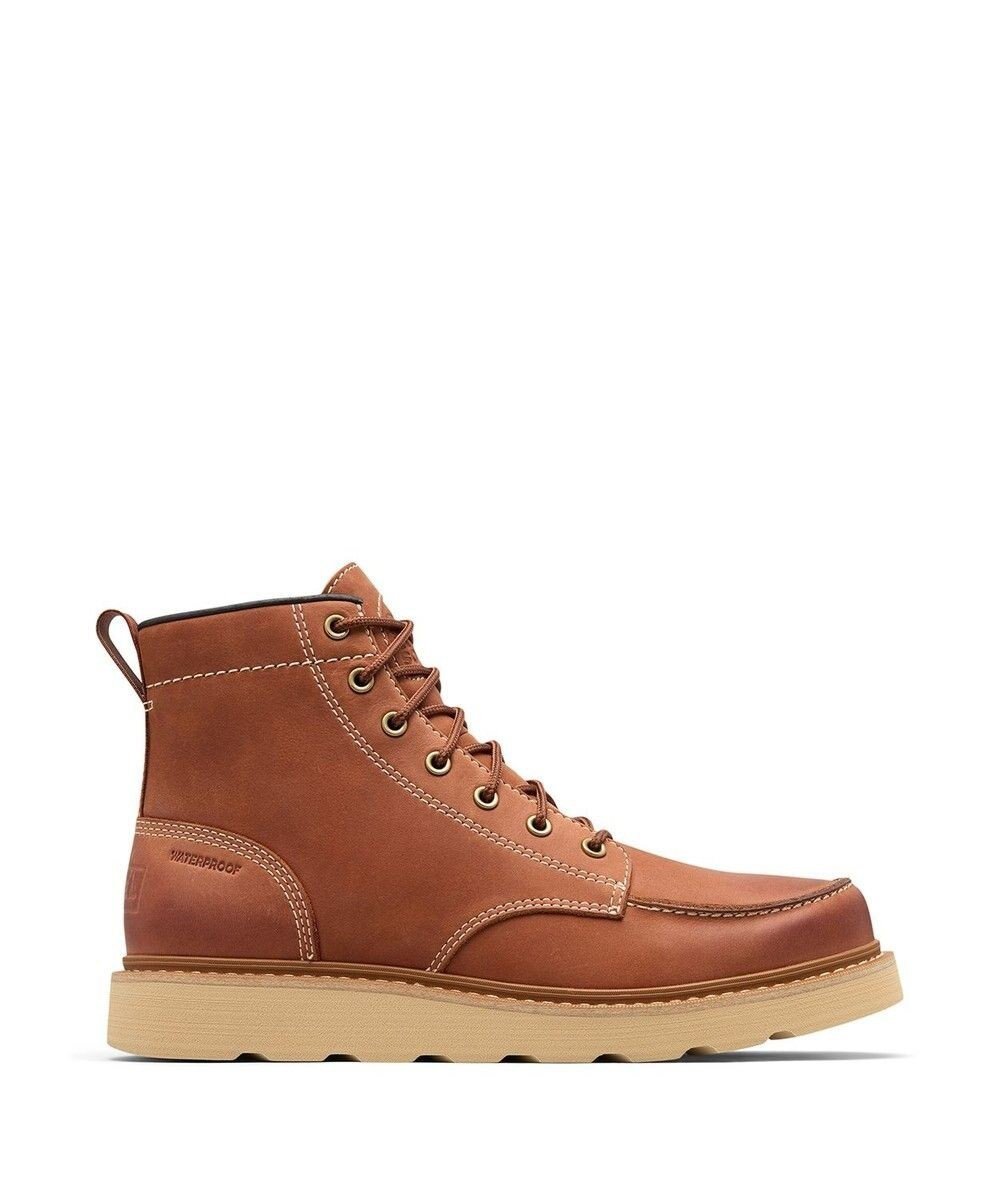 【ソレル/SOREL / MEN】のSOREL/ スラブタウン62 モック ウォータープルーフ /ソレル インテリア・キッズ・メンズ・レディースファッション・服の通販 founy(ファニー) 　ファッション　Fashion　メンズファッション　Fashion for Men　アイレット　Eyelet Lace　ウォーター　Water　クッション　Cushion, Throw Pillow　クラシック　Classic, Timeless Style　ワーク　Workwear, Utility Style　夏　Summer　S/S・春夏　SS, Spring/Summer, Warm Season　A/W・秋冬　Autumn/Winter　Rustic Brown、 Ceramic|ID: prp329100004844673 ipo3291000000035321954