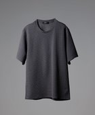 【ジョゼフ オム/JOSEPH HOMME / MEN】の【オリジナル素材 】ライトタックジャージー クルーネックTシャツ グレー系|ID: prp329100004844675 ipo3291000000036242063