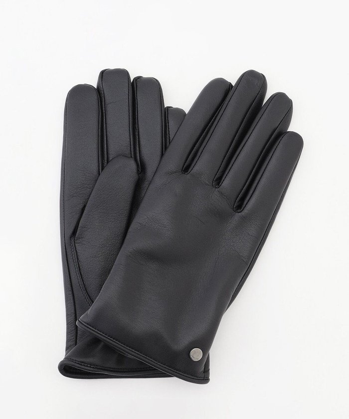 【ジョゼフ オム/JOSEPH HOMME / MEN】の【スマートフォン対応】レザーグローブ インテリア・キッズ・メンズ・レディースファッション・服の通販 founy(ファニー) https://founy.com/ ファッション Fashion メンズファッション Fashion for Men スマート Smart, Elegant ドット Polka Dot, Dot Pattern ライニング Inner Lining, Inner Fabric, Lined ラグジュアリー Luxury, Elegant 冬 Winter / This Winter A/W・秋冬 Autumn/Winter |ID: prp329100004844679 ipo3291000000036303621