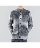 【ジョゼフ オム/JOSEPH HOMME / MEN】のグラデーションメランジ ニットカーディガン 人気、トレンドファッション・服の通販 founy(ファニー) ファッション Fashion メンズファッション Fashion for Men トップス・カットソー Cut & Sew Tops ニット・セーター / 定番トップス Knit Tops & Sweaters カーディガン / 羽織り Cardigans カーディガン Cardigan, Knitwear グラデーション Gradient, Ombre スタンド Stand Collar, Upright Stand セーター Sweater, Knitwear パターン Pattern, Design Print ポケット Pocket, Pocket Detail A/W・秋冬 Autumn/Winter 防寒 Cold Protection, Winter-Ready |ID:prp329100004844681