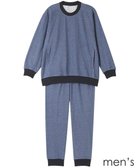 【ワコール 睡眠科学/wacoal suimin / MEN】のメンズ パジャマ 長袖 長ズボン 綿混(本体) ここちよく眠れる 寝返りしやすい YGX599 睡眠科学/ワコール ブルー|ID: prp329100004844688 ipo3291000000035841749