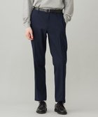 【アンフィーロ/UNFILO / MEN】の【ストレッチ】TRストレッチ 機能美パンツ 人気、トレンドファッション・服の通販 founy(ファニー) ファッション Fashion メンズファッション Fashion for Men ボトムス Bottoms ストレッチ Stretch, Stretchy Fabric スラックス Slacks, Dress Pants ビジネス 仕事 通勤 Business / Work / Commuting フィット Fit, Slim Fit プリーツ Pleats, Pleated ポケット Pocket, Pocket Detail ループ Loop, Loop Knit エレガント 上品 Elegant 夏 Summer 春 Spring S/S・春夏 SS, Spring/Summer, Warm Season thumbnail ネイビー|ID: prp329100004844690 ipo3291000000036287014