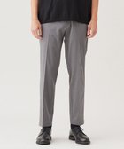 【アンフィーロ/UNFILO / MEN】の【ストレッチ】TRストレッチ 機能美パンツ 人気、トレンドファッション・服の通販 founy(ファニー) ファッション Fashion メンズファッション Fashion for Men ボトムス Bottoms ストレッチ Stretch, Stretchy Fabric スラックス Slacks, Dress Pants ビジネス 仕事 通勤 Business / Work / Commuting フィット Fit, Slim Fit プリーツ Pleats, Pleated ポケット Pocket, Pocket Detail ループ Loop, Loop Knit エレガント 上品 Elegant 夏 Summer 春 Spring S/S・春夏 SS, Spring/Summer, Warm Season thumbnail グレー|ID: prp329100004844690 ipo3291000000036287015