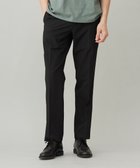 【アンフィーロ/UNFILO / MEN】の【ストレッチ】TRストレッチ 機能美パンツ 人気、トレンドファッション・服の通販 founy(ファニー) ファッション Fashion メンズファッション Fashion for Men ボトムス Bottoms ストレッチ Stretch, Stretchy Fabric スラックス Slacks, Dress Pants ビジネス 仕事 通勤 Business / Work / Commuting フィット Fit, Slim Fit プリーツ Pleats, Pleated ポケット Pocket, Pocket Detail ループ Loop, Loop Knit エレガント 上品 Elegant 夏 Summer 春 Spring S/S・春夏 SS, Spring/Summer, Warm Season thumbnail ブラック|ID: prp329100004844690 ipo3291000000036287016