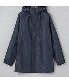 【五大陸/gotairiku / MEN】の【ビジネスで着用可】メランジシャンブレー フーデッドブルゾン ネイビー系|ID: prp329100004844691 ipo3291000000035888156