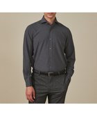 【五大陸/gotairiku / MEN】の【シワになりにくい/ストレッチ/洗える】ウールライク シャツ_カッタウェイカラー グレー系|ID: prp329100004844696 ipo3291000000035322073