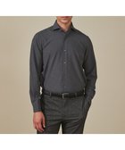 【五大陸/gotairiku / MEN】の【シワになりにくい/ストレッチ/洗える】ウールライク シャツ_カッタウェイカラー グレー系|ID: prp329100004844696 ipo3291000000035867997