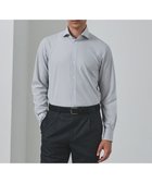 【五大陸/gotairiku / MEN】の【シワになりにくい/ストレッチ/洗える】ウールライク シャツ_カッタウェイカラー スカイブルー系|ID: prp329100004844696 ipo3291000000035867999