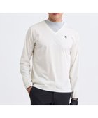 【23区 ゴルフ/23区GOLF / MEN】の【MEN】エアリージャージストレッチプルオーバー フェイクレイヤード ホワイト系5|ID: prp329100004844699 ipo3291000000035788403
