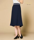 【ベイジ,/BEIGE,】の【洗える】CINDY / フレアスカート Navy × White|ID: prp329100004844703 ipo3291000000035710016