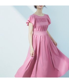 【トッカ/TOCCA】の【消臭】SMOCKING EMBROIDERY ドレス 人気、トレンドファッション・服の通販 founy(ファニー) ファッション Fashion レディースファッション Fashion for Women ワンピース Dresses フォーマル・パーティードレス・結婚式用ドレス Elegant & Casual Dresses アクセサリー Fashion Accessories エレガント 上品 Elegant エンブロイダリー Embroidery Design シャーリング Shirring, Ruched ジョーゼット Georgette, Semi-Sheer Fabric ストレッチ Stretch, Stretchy Fabric スリーブ Sleeve, Long Sleeve / Short Sleeve ドレス Dress, One-Piece ドレープ Drape, Draping Fabric フリル Frill, Ruffle A/W・秋冬 Autumn/Winter S/S・春夏 SS, Spring/Summer, Warm Season おすすめ Recommended / Our Picks 夏 Summer ビジネス 仕事 通勤 Business / Work / Commuting |ID:prp329100004844720