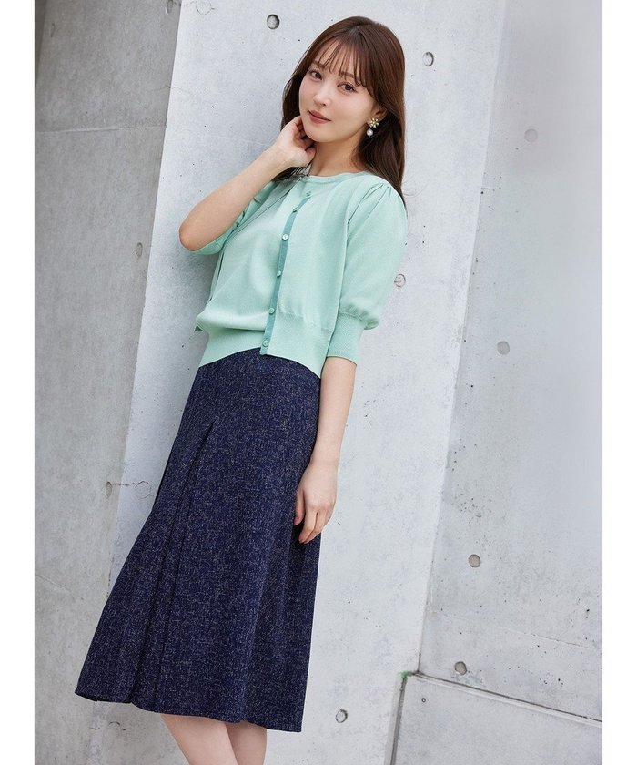 【トッカ/TOCCA】のMIST TWEED スカート インテリア・キッズ・メンズ・レディースファッション・服の通販 founy(ファニー) https://founy.com/ ファッション Fashion レディースファッション Fashion for Women スカート Skirts 2025年 2025 2025春夏・S/S Spring/Summer 2025 SS25 オケージョン Occasion Wear ジャケット Jacket, Outerwear セレモニー Ceremony ツイード Twill, Twill Weave ボックス Boxy, Box Shape 夏 Summer S/S・春夏 SS, Spring/Summer, Warm Season 無地 Plain, Solid Color A/W・秋冬 Autumn/Winter ビジネス 仕事 通勤 Business / Work / Commuting |ID: prp329100004844724 ipo3291000000035642183