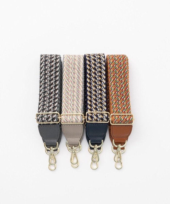 【ラシット/russet】のアレンジショルダーベルト【ミックステープ】(CE-1147) インテリア・キッズ・メンズ・レディースファッション・服の通販 founy(ファニー) https://founy.com/ ファッション Fashion レディースファッション Fashion for Women ミニ財布・二つ折り財布 Wallets & Card Cases ベルト&ウエストマーク Belts & Waist Accessories ショルダー Shoulder, Shoulder Strap バランス Balance, Style Balance ミックス Mix, Mixed Style 財布 Wallet, Purse |ID: prp329100004844730 ipo3291000000035636775