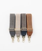 【ラシット/russet】のアレンジショルダーベルト【ミックステープ】(CE-1147) Navy|ID: prp329100004844730 ipo3291000000035636775