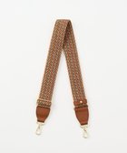 【ラシット/russet】のアレンジショルダーベルト【ミックステープ】(CE-1147) Camel|ID: prp329100004844730 ipo3291000000035636776