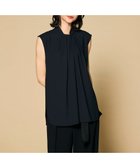 【ベイジ,/BEIGE,】のANITA / ノースリーブタックブラウス Black|ID: prp329100004844732 ipo3291000000036004465