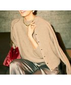 【自由区/JIYU-KU】の【SHIHOさん着用】ヘアリーフォックス カーディガン モカ|ID: prp329100004844734 ipo3291000000036200072