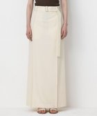 【ネイヴ/NAVE】の【Nave・セットアップ可】ウールポリエステルツイルスカート アイボリー系|ID: prp329100004844735 ipo3291000000035322336