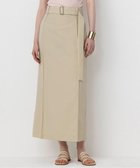 【ネイヴ/NAVE】の【Nave・セットアップ可】ウールポリエステルツイルスカート ベージュ系|ID: prp329100004844735 ipo3291000000035322338