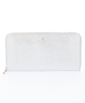 【ランバン オン ブルー/LANVIN en Bleu】 リュクサンブールブリエ ラウンド長財布人気、トレンドファッション・服の通販 founy(ファニー) ファッション Fashion レディースファッション Fashion for Women ミニ財布・二つ折り財布 Wallets & Card Cases おすすめ Recommended / Our Picks ラウンド Round, Round Neck 人気 Popular, Best Seller 財布 Wallet, Purse |ID:prp329100004844741