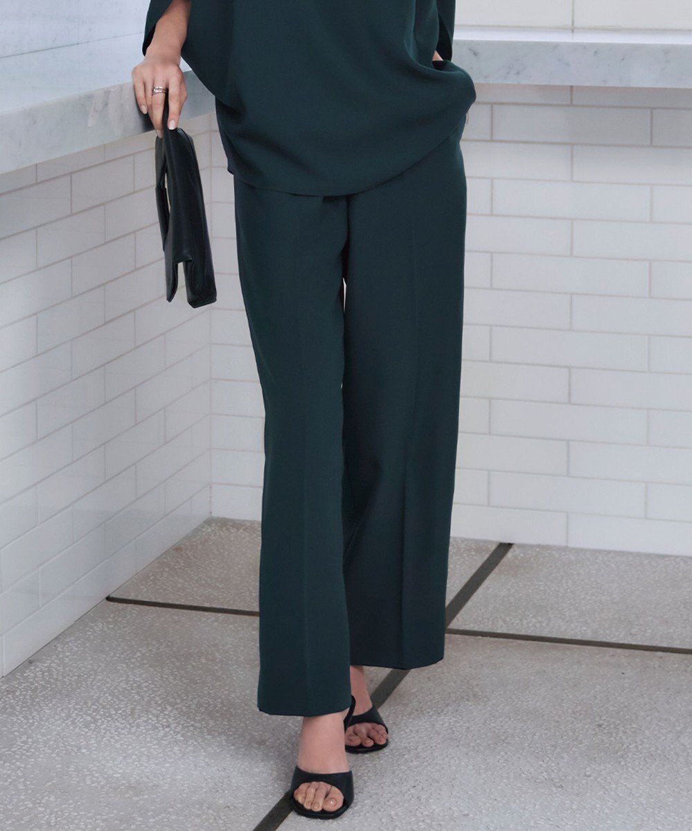【アイシービー/iCB】の【新色追加・UVケア・接触冷感・速乾・防シワ・洗える】 FluidBackSatin ワイドパンツ インテリア・キッズ・メンズ・レディースファッション・服の通販 founy(ファニー) ファッション Fashion レディースファッション Fashion for Women パンツ Pants & Trousers 春 Spring 洗える Machine Washable サテン Satin, Glossy Fabric セットアップ Set-Up, Coordinated Outfit なめらか Smooth, Silky Texture 人気 Popular, Best Seller ワイド Wide, Wide Fit S/S・春夏 SS, Spring/Summer, Warm Season おすすめ Recommended / Our Picks 夏 Summer 旅行 Travel セレモニー Ceremony ビジネス 仕事 通勤 Business / Work / Commuting 2025年 2025 2025春夏・S/S Spring/Summer 2025 SS25 ディープパイン系|ID: prp329100004844745 ipo3291000000036004526