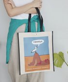 【トプカピ/TOPKAPI】の【Breath TOPKAPI】サヴィニャック × Breath TOPKAPI アート プリント フラット オーガニックキャンバス トート バッグ オレンジ|ID: prp329100004844747 ipo3291000000035826362