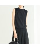 【アンフィーロ 自由区/UNFILO】のUVモイスト スリーブレスニット 人気、トレンドファッション・服の通販 founy(ファニー) ファッション Fashion レディースファッション Fashion for Women トップス・カットソー Cut & Sew Tops ニット Knit Tops & Sweaters ウォッシャブル Machine Washable 春 Spring カーディガン Cardigan, Knitwear コンパクト Compact, Small Size 抗菌 Antibacterial, Bacteria-Resistant ストレッチ Stretch, Stretchy Fabric セーター Sweater, Knitwear ノースリーブ Sleeveless, No-Sleeve ボトム Bottoms, Lower Wear モックネック Mock Neck, Short Turtleneck ワイド Wide, Wide Fit S/S・春夏 SS, Spring/Summer, Warm Season 夏 Summer エレガント 上品 Elegant thumbnail ブラック|ID: prp329100004844750 ipo3291000000036152493