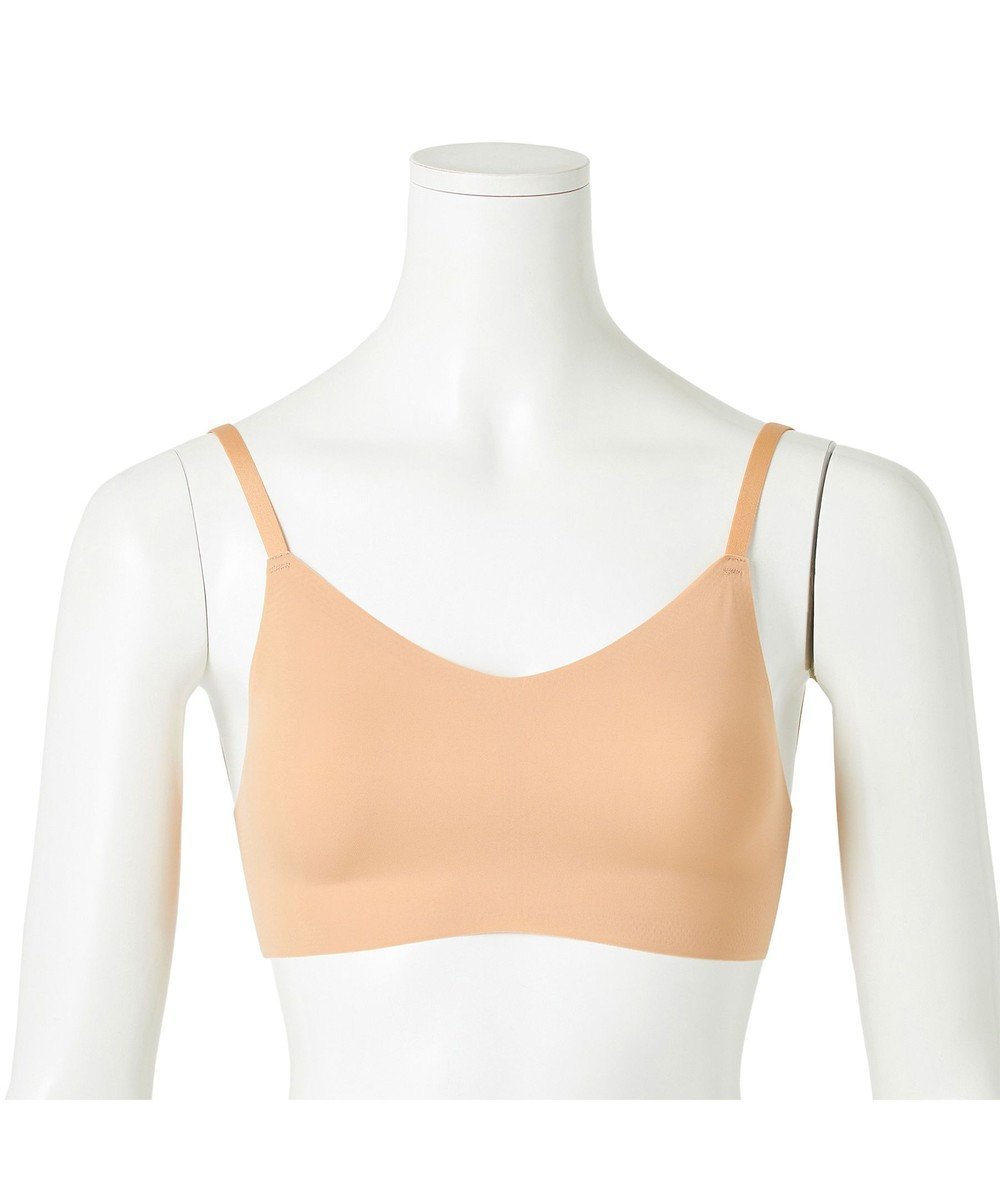 【チャコット/Chacott】のバッククロス ブラトップ(フリーカット) インテリア・キッズ・メンズ・レディースファッション・服の通販 founy(ファニー) 　ファッション　Fashion　レディースファッション　Fashion for Women　バッグ　Bags　アンダー　Underwear Essentials　インナー　Innerwear　吸水　Absorbent, Quick-Dry　ショーツ　Shorts, Short Pants　セットアップ　Set-Up, Coordinated Outfit　なめらか　Smooth, Silky Texture　フィット　Fit, Slim Fit　フラット　Flat, Flat Shoes　ラップ　Wrap, Wrap Design　おすすめ　Recommended / Our Picks　ベージュ|ID: prp329100004844754 ipo3291000000035792163