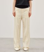 【ベイジ,/BEIGE,】の【洗える】ABEL / ストレートパンツ Ecru|ID: prp329100004844759 ipo3291000000035601693