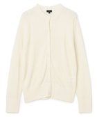 【ジョゼフ/JOSEPH】のテンセルビスコース カーディガン 人気、トレンドファッション・服の通販 founy(ファニー) ファッション Fashion レディースファッション Fashion for Women トップス・カットソー Cut & Sew Tops カーディガン・羽織り Layered Style Cardigans アウトレット Outlet / Clearance カーディガン Cardigan, Knitwear スクエア Square, Square Shape スペシャル Special, Limited Edition 切替 Switching, Contrast Panel 夏 Summer 春 Spring S/S・春夏 SS, Spring/Summer, Warm Season thumbnail Ivory|ID: prp329100004844773 ipo3291000000035665492