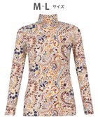 【ワコール/WACOAL】のあったかTシャツ あったかインナー アウターとしても利用可 保温性 ハイネック 10分袖 長袖 レディース CLD726 /ワコール クリーム|ID: prp329100004844774 ipo3291000000035773131