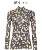 【ワコール/WACOAL】のあったかTシャツ あったかインナー アウターとしても利用可 保温性 ハイネック 10分袖 長袖 レディース CLD726 /ワコール グレイッシュブルー|ID: prp329100004844774 ipo3291000000035773132