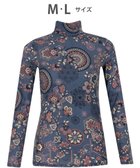 【ワコール/WACOAL】のあったかTシャツ あったかインナー アウターとしても利用可 保温性 ハイネック 10分袖 長袖 レディース CLD726 /ワコール コン|ID: prp329100004844774 ipo3291000000035773137