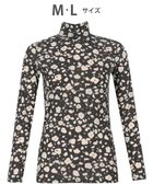 【ワコール/WACOAL】のあったかTシャツ あったかインナー アウターとしても利用可 保温性 ハイネック 10分袖 長袖 レディース CLD726 /ワコール チャコールグレー|ID: prp329100004844774 ipo3291000000035773139