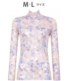 【ワコール/WACOAL】のあったかTシャツ あったかインナー アウターとしても利用可 保温性 ハイネック 10分袖 長袖 レディース CLD726 /ワコール ピンク|ID: prp329100004844774 ipo3291000000035773141