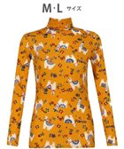 【ワコール/WACOAL】のあったかTシャツ あったかインナー アウターとしても利用可 保温性 ハイネック 10分袖 長袖 レディース CLD726 /ワコール イエロー|ID: prp329100004844774 ipo3291000000035773144